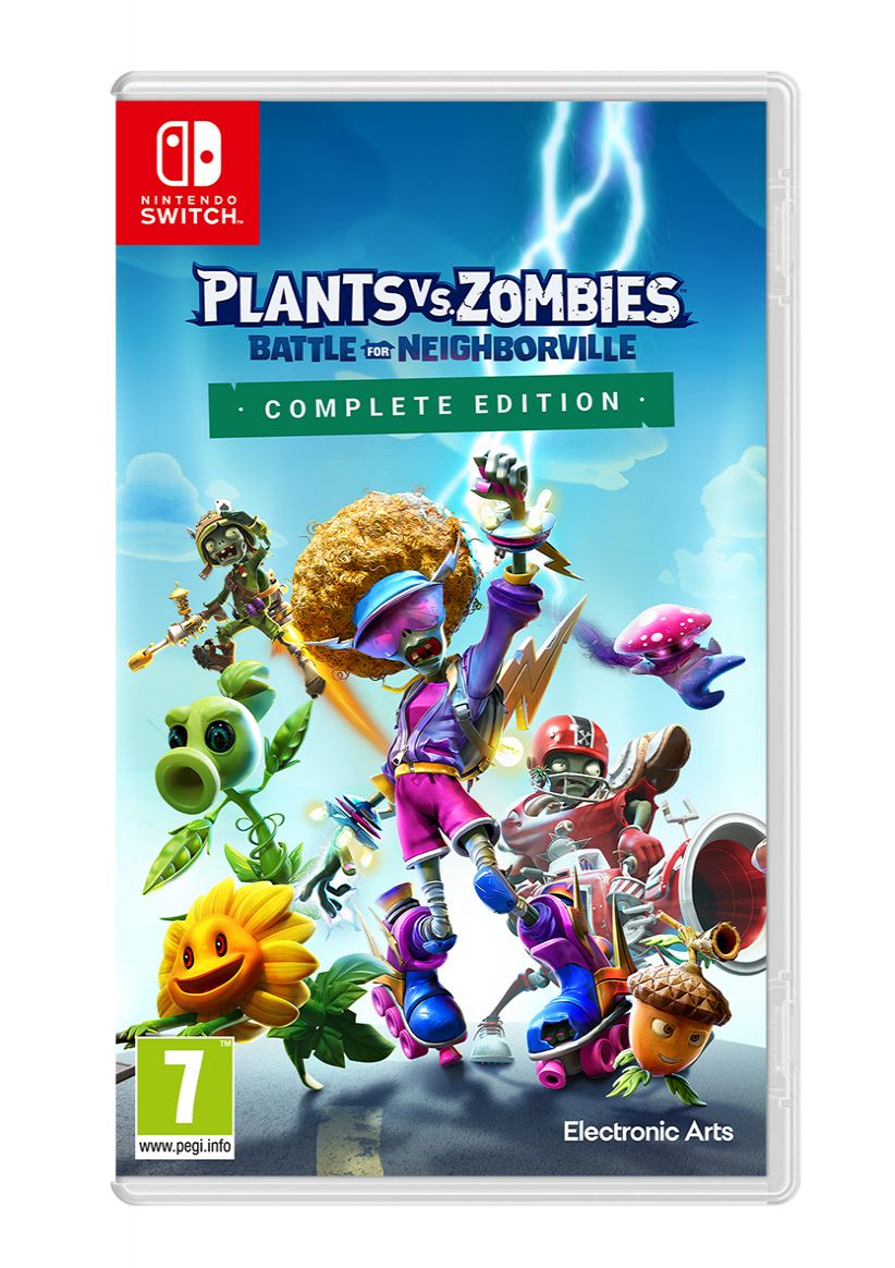 Plants vs Zombies: Battle for Neighborville Complete Edition on Nintendo Switch