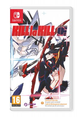 Kill La Kill IF (Code in a Box)... 