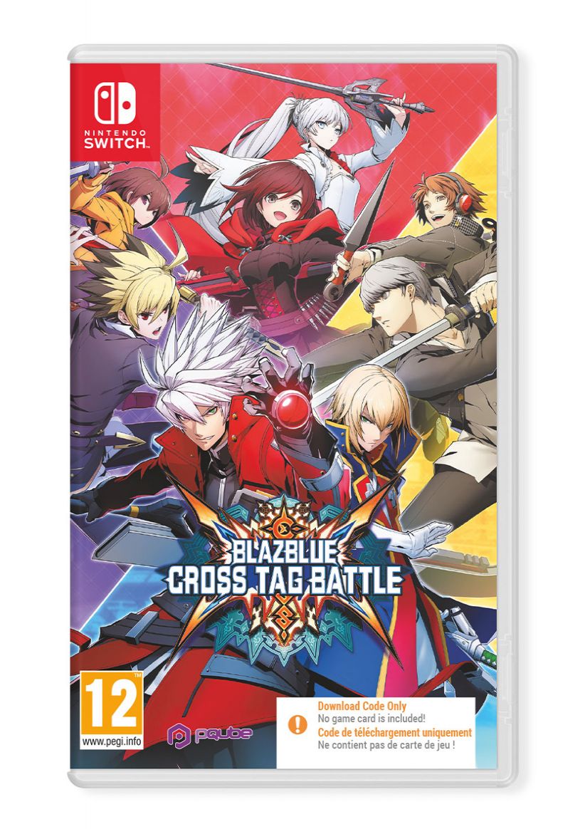 Blazblue Cross Tag Battle (Code in a Box) on Nintendo Switch