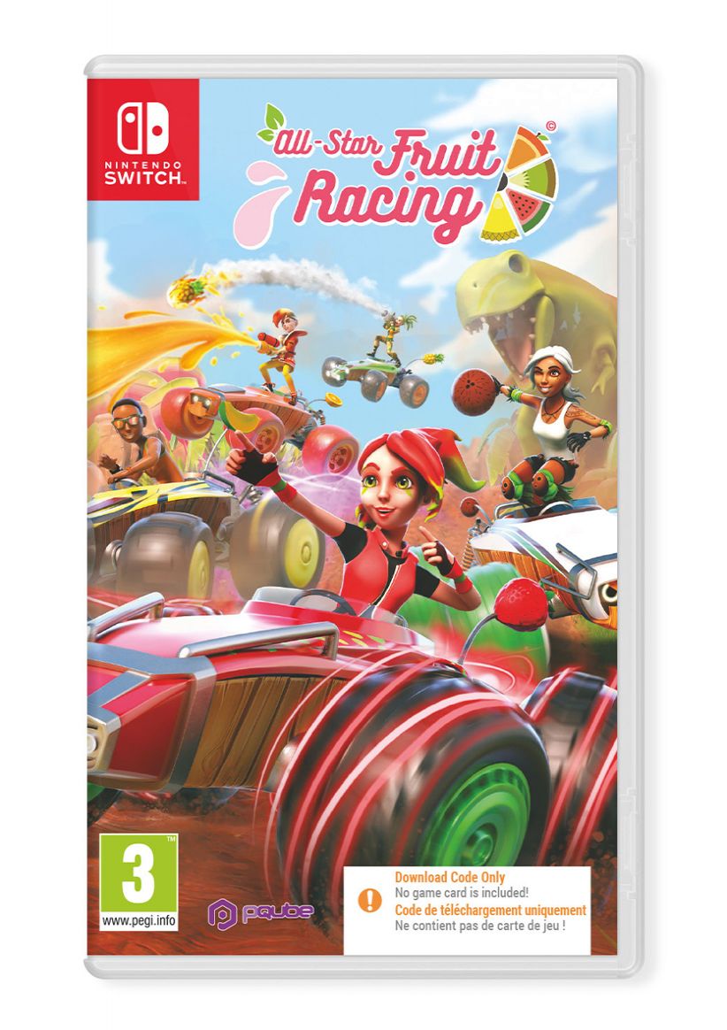 All-Star Fruit Racing (Code in a Box) on Nintendo Switch