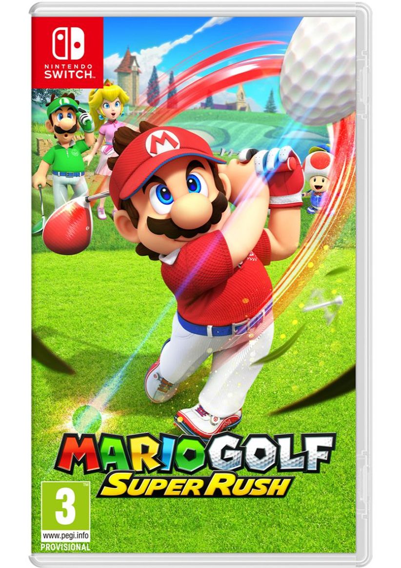 Mario Golf Super Rush on Nintendo Switch