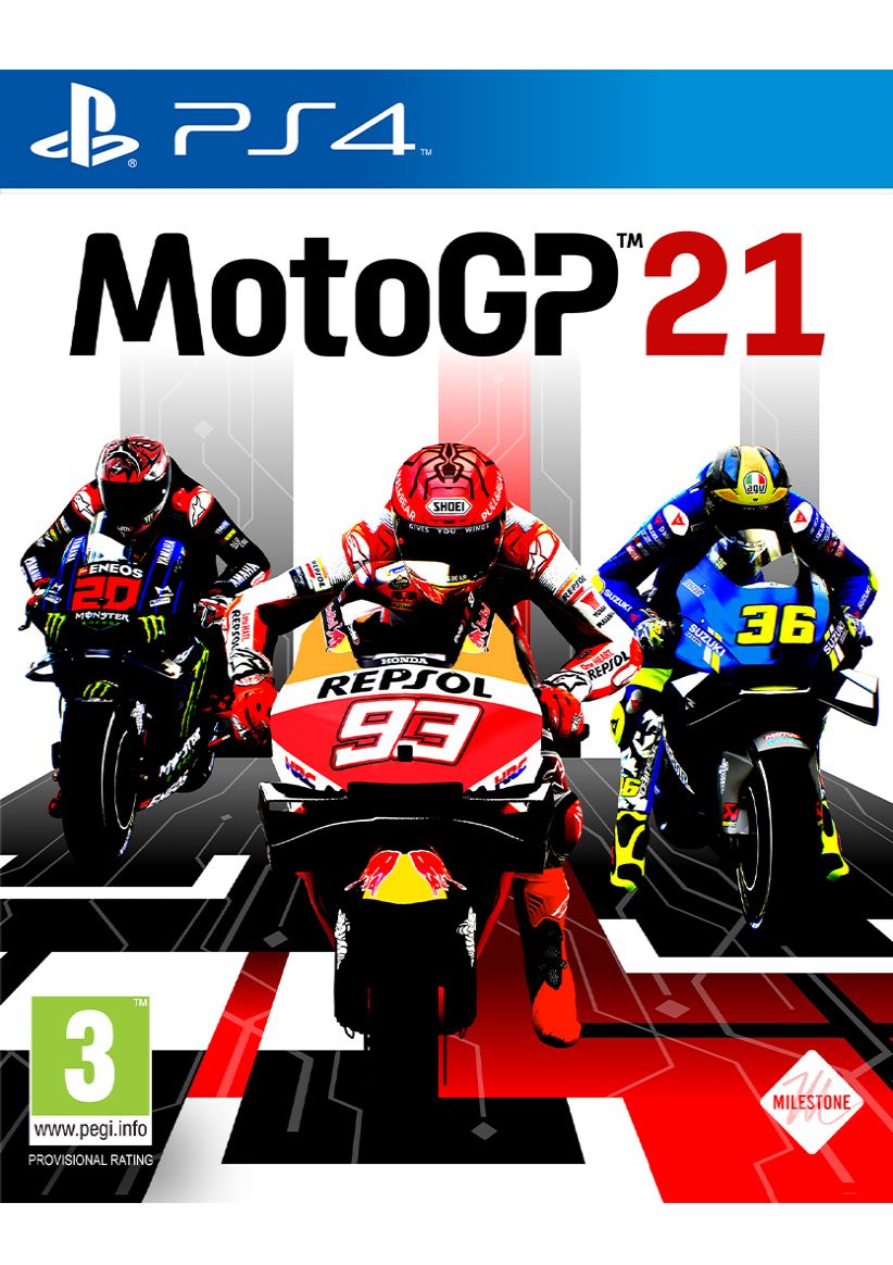 MotoGP 21 on PlayStation 4