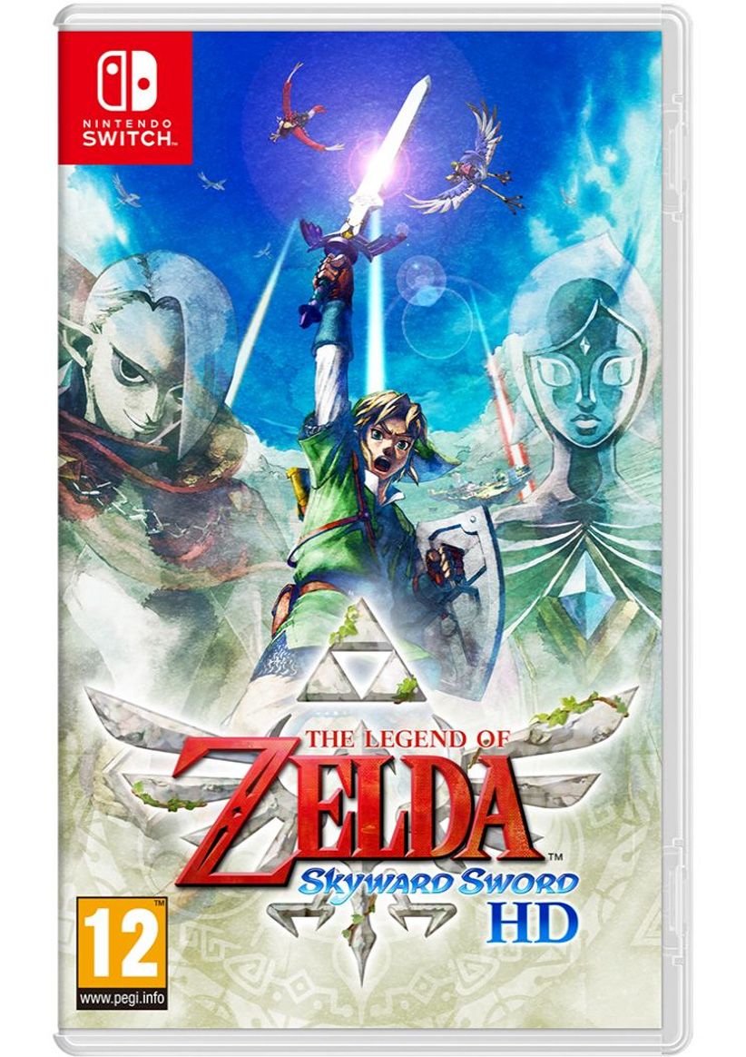 The Legend of Zelda: Skyward Sword on Nintendo Switch