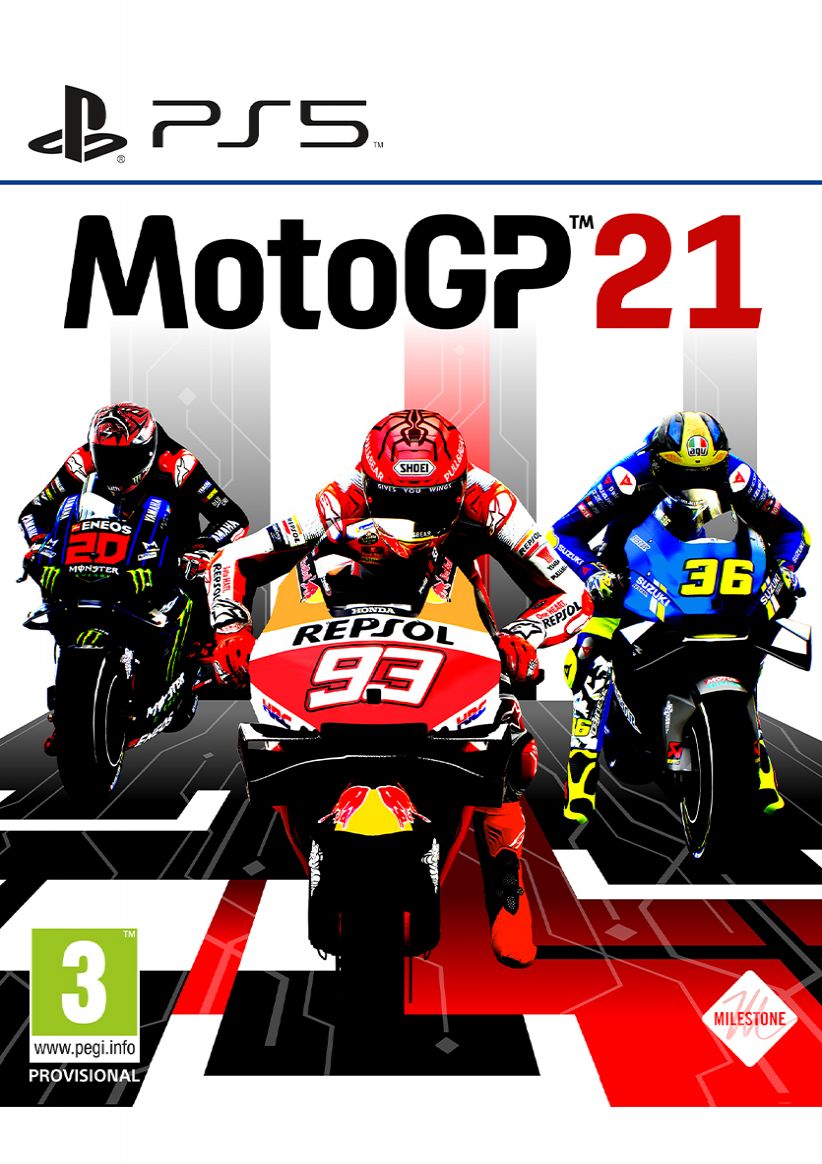 MotoGP 21 on PlayStation 5