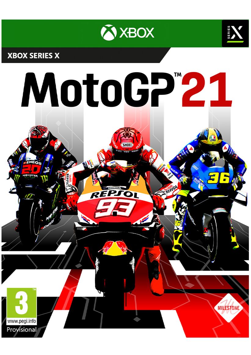 MotoGP 21 on Xbox Series X | S