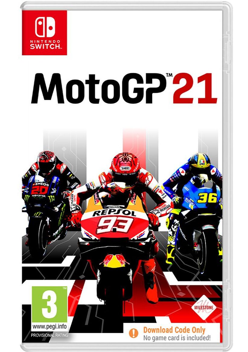 MotoGP 21 (Code in a Box) on Nintendo Switch