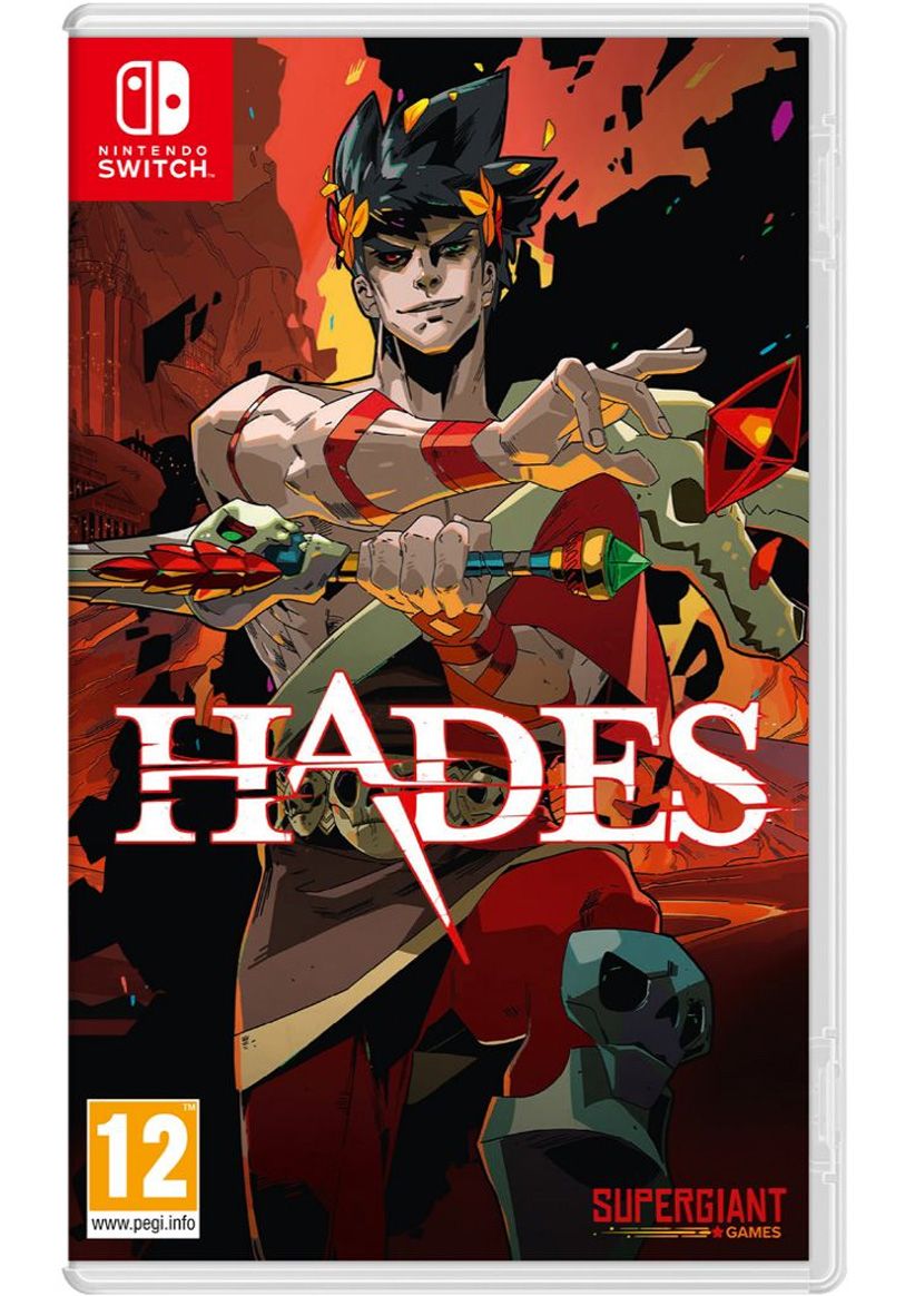 Hades on Nintendo Switch