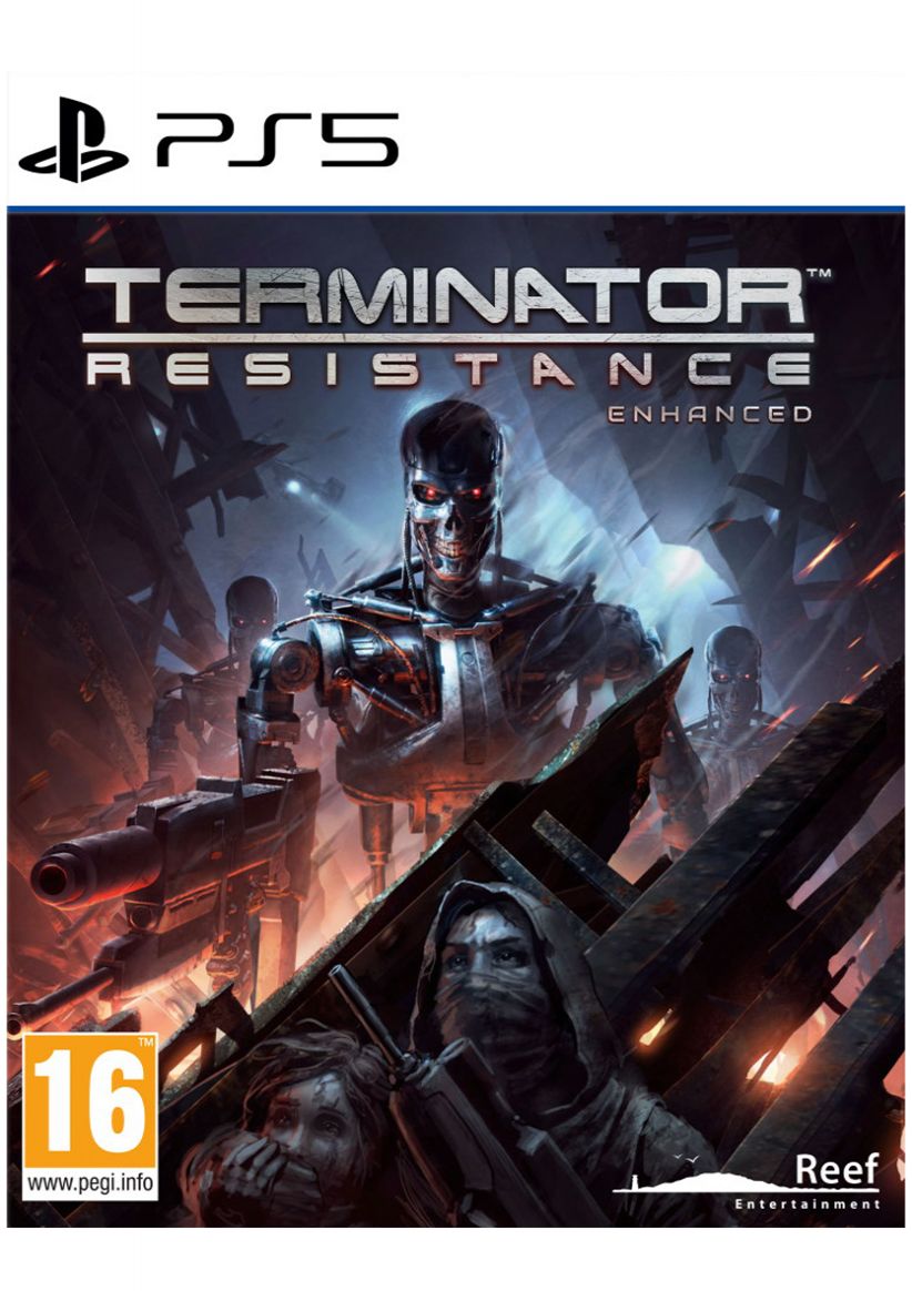 Terminator Resistance: Enhanced on PlayStation 5