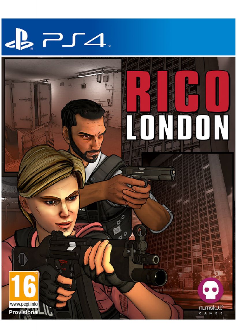 RICO London on PlayStation 4