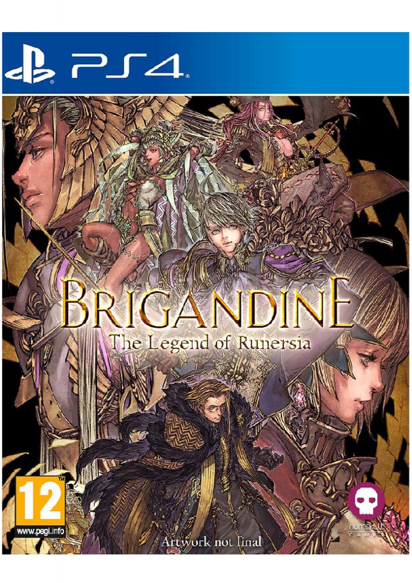 Brigandine: The Legend of Runersia  on PlayStation 4