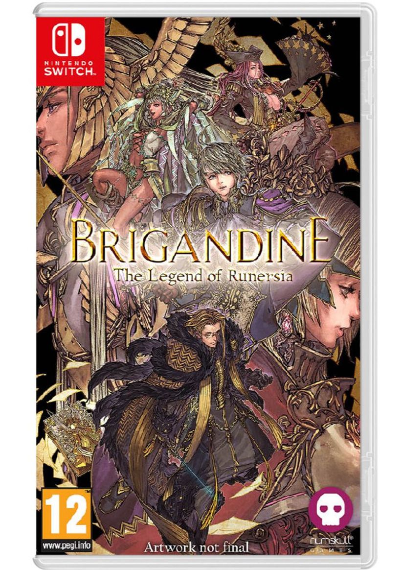 Brigandine: The Legend of Runersia  on Nintendo Switch
