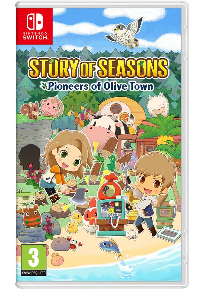 Story of Seasons - Pioneers of Olive Town on Nintendo Switch