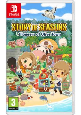 Story of Seasons - Pioneers of Olive Town... 