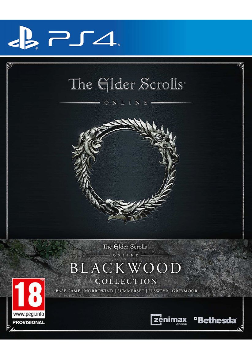 The Elder Scrolls Online Collection: Blackwood on PlayStation 4