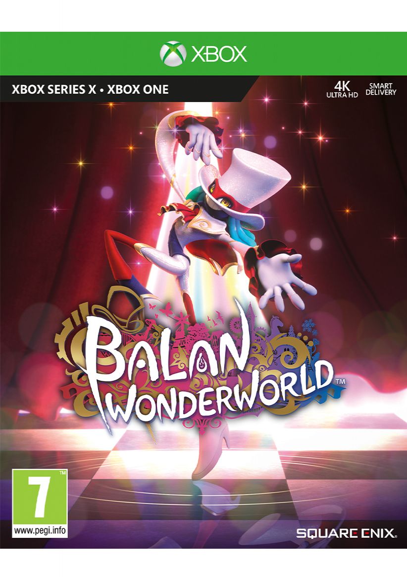 Balan Wonderworld