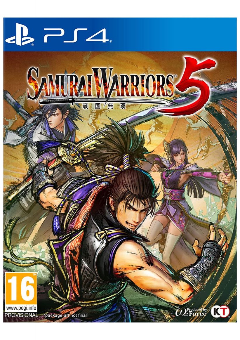 Samurai Warriors 5 on PlayStation 4
