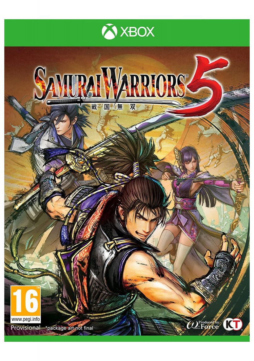 Samurai Warriors 5 on Xbox One