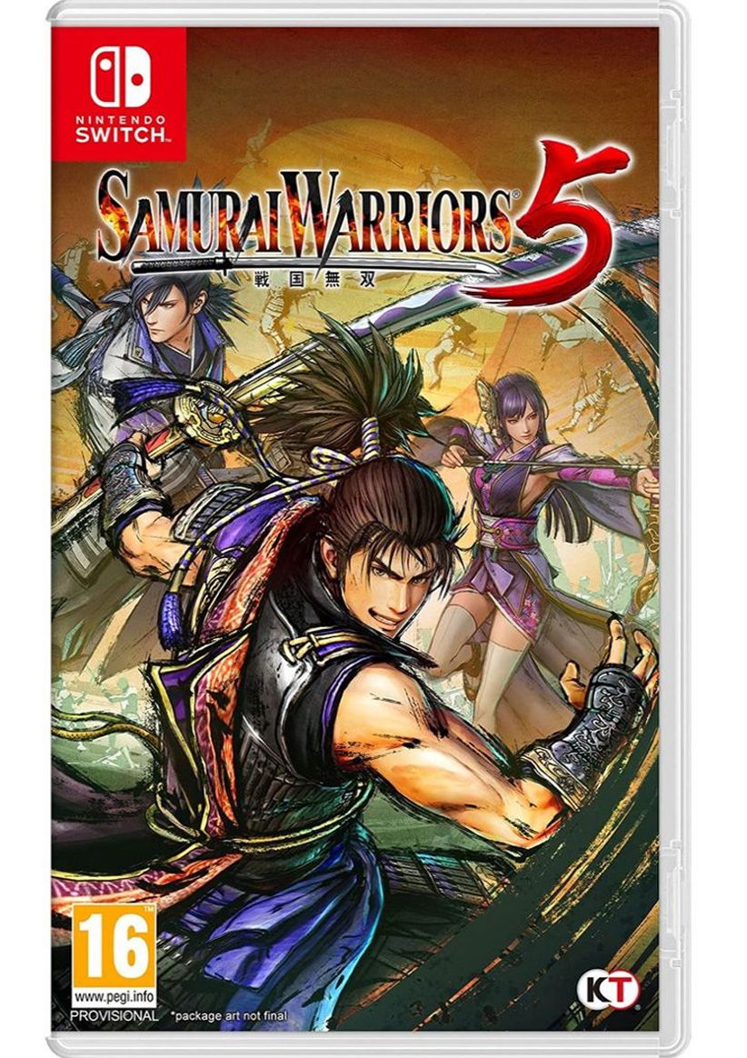 Samurai Warriors 5 on Nintendo Switch