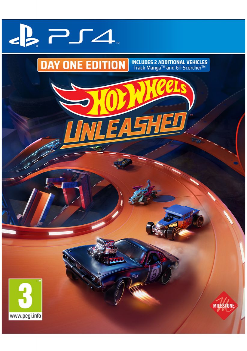 Hot Wheels Unleashed - Day One Edition on PlayStation 4