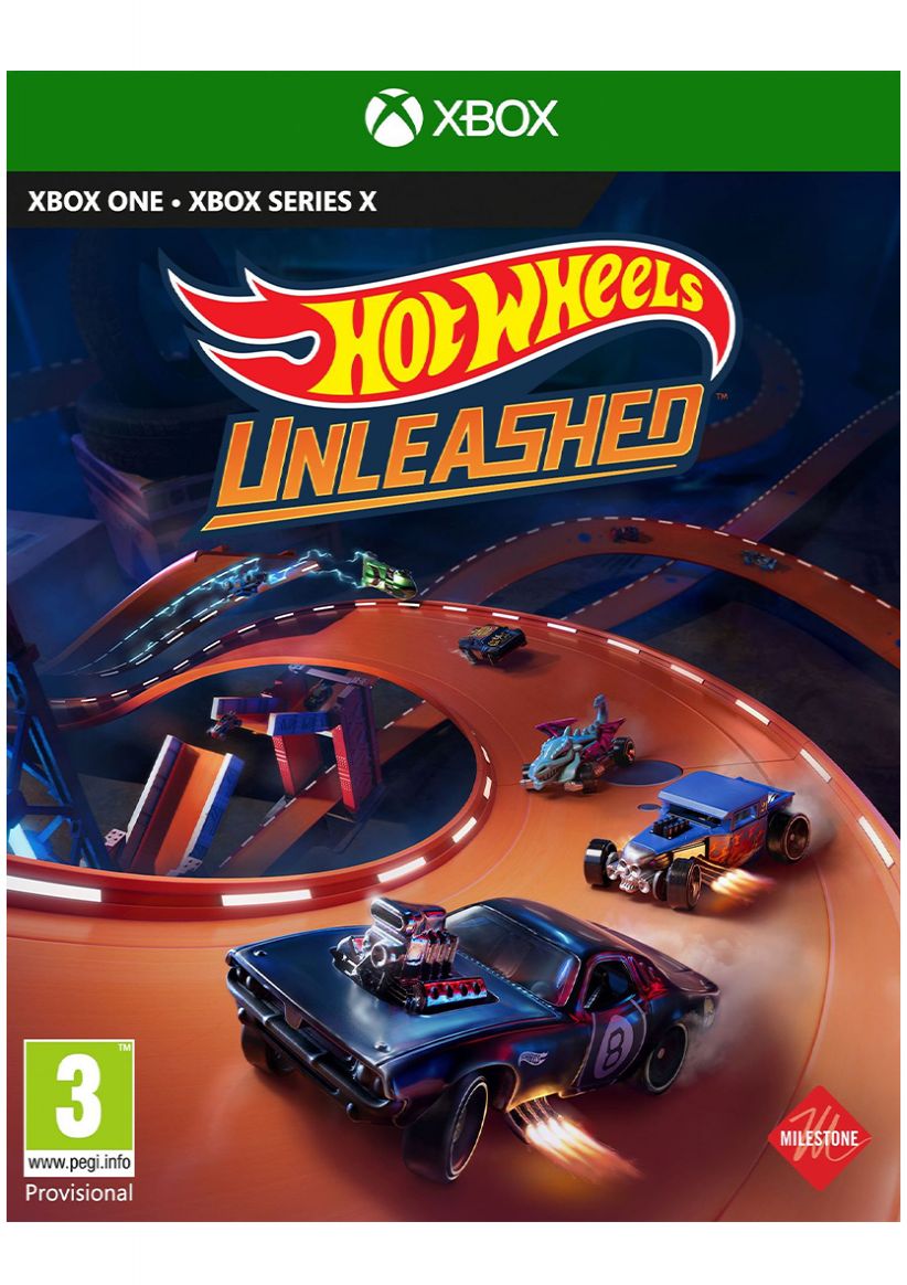 Hot Wheels Unleashed on Xbox One