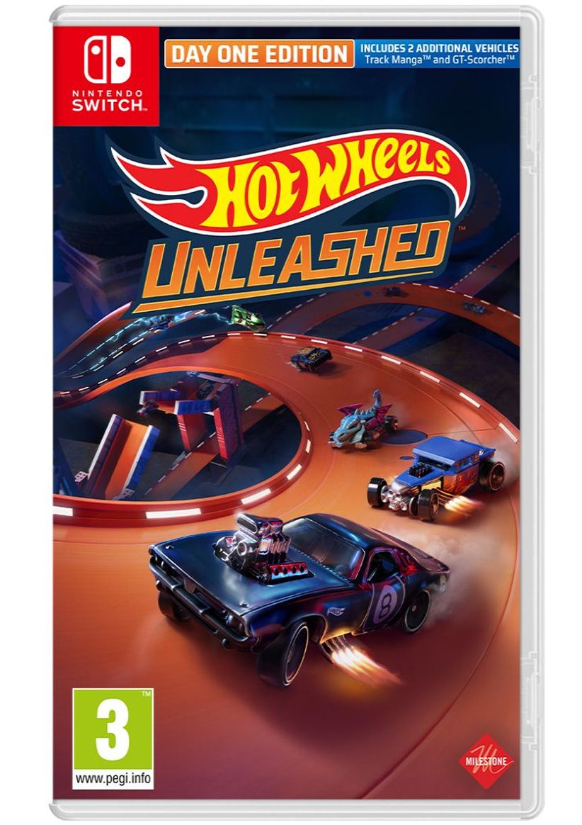 Hot Wheels Unleashed - Day One Edition on Nintendo Switch