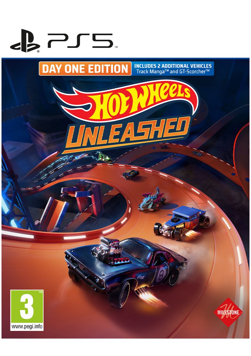 Hot Wheels Unleashed - Day One Edition on PlayStation 5