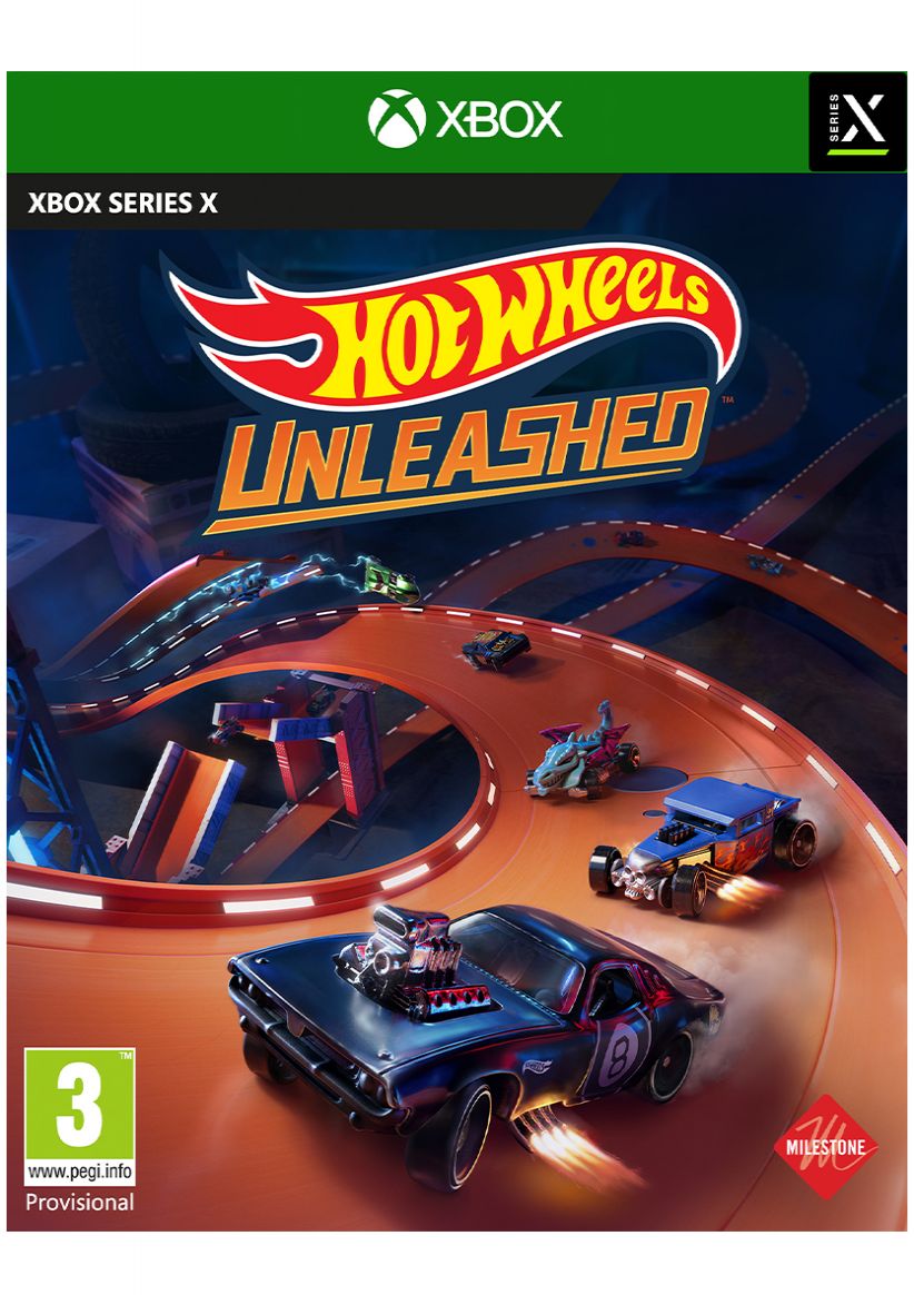Hot Wheels Unleashed on Xbox Series X | S