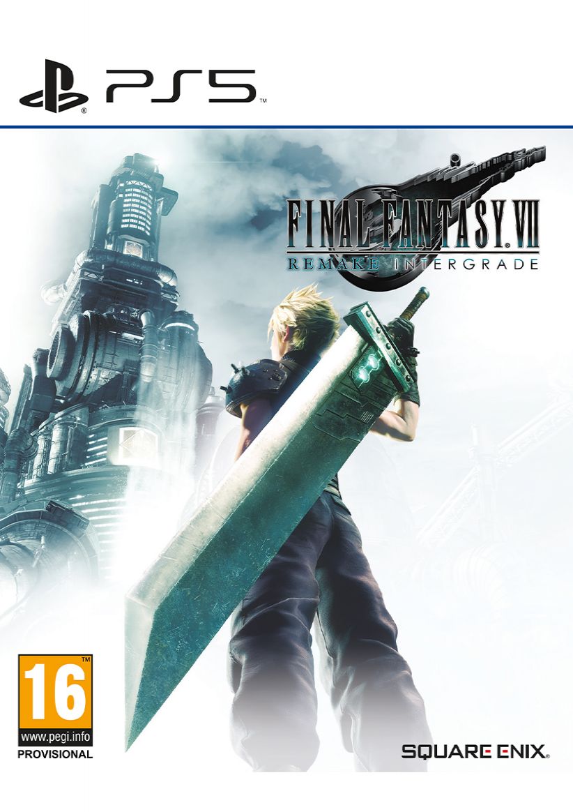 Final Fantasy (7) VII Remake Intergrade on PlayStation 5