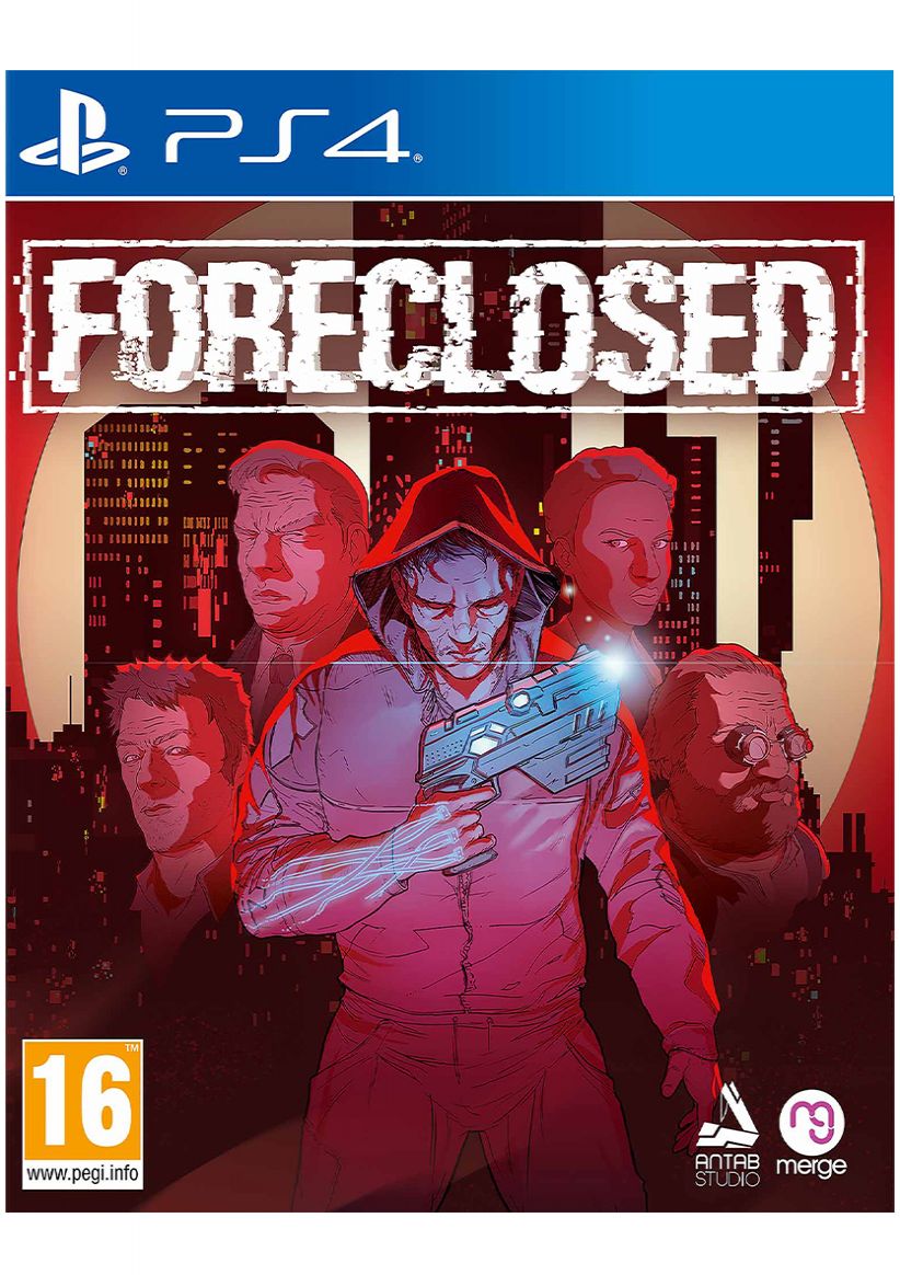Foreclosed on PlayStation 4