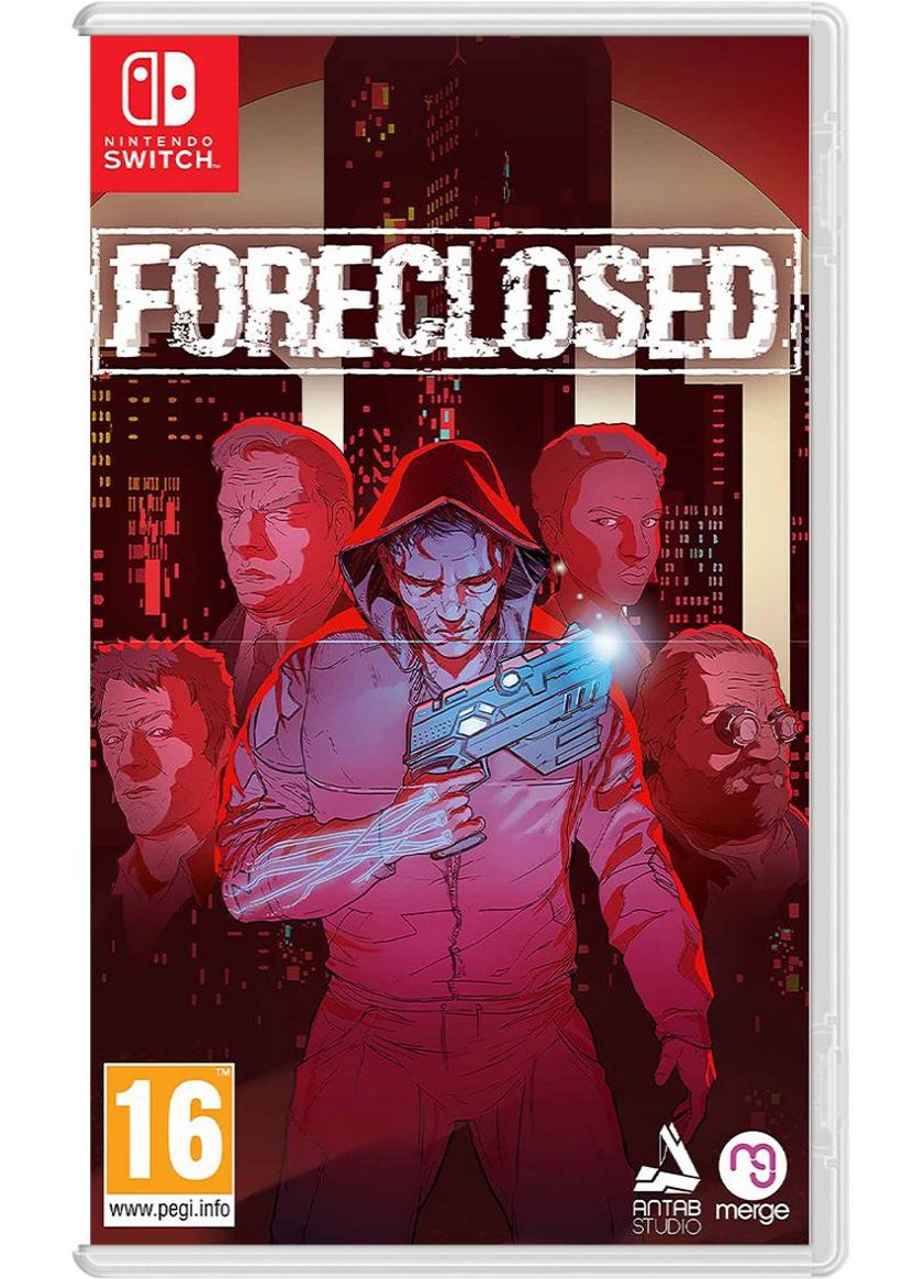 Foreclosed on Nintendo Switch