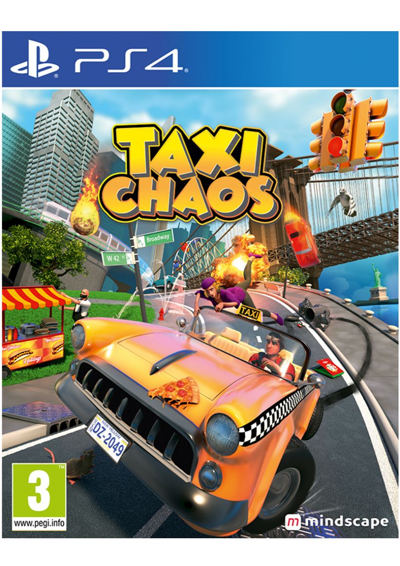 Taxi Chaos on PlayStation 4