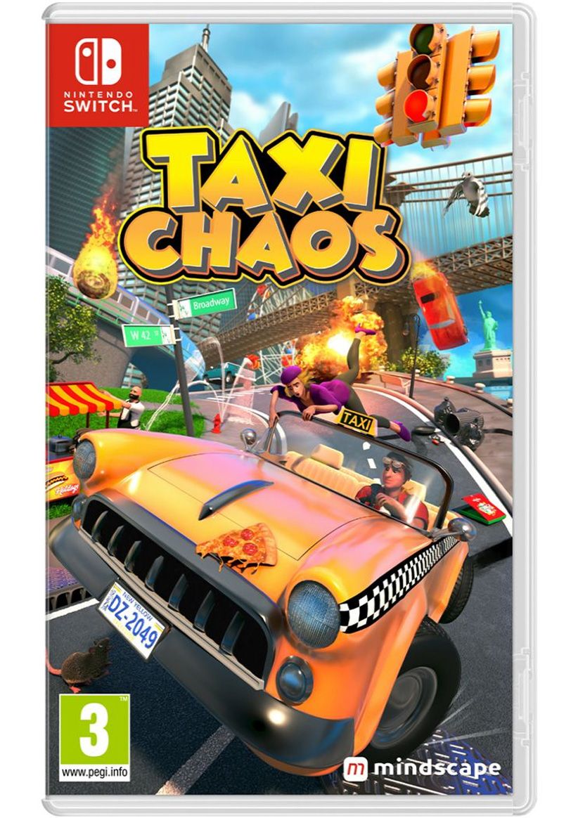 Taxi Chaos on Nintendo Switch