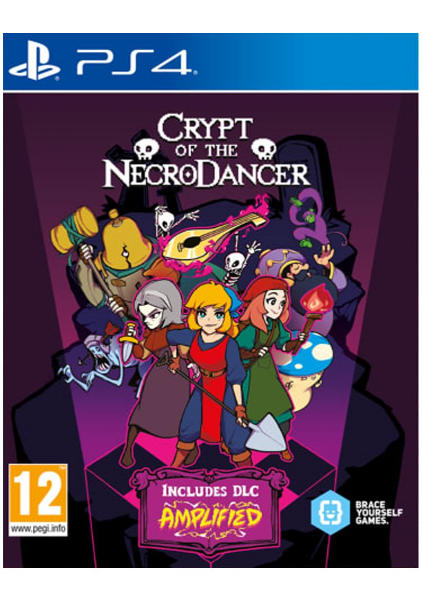 Crypt of the NecroDancer on PlayStation 4