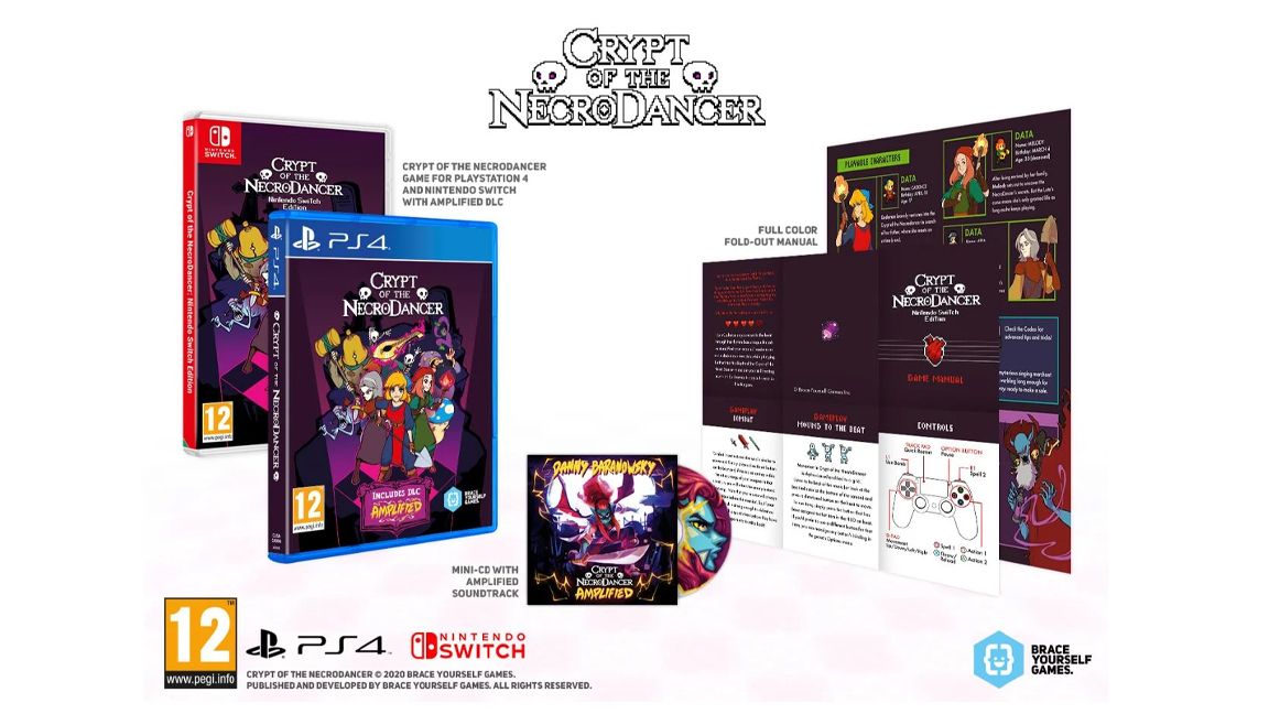 Crypt Of The Necrodancer On Nintendo Switch Simplygames Crypt Of The Necrodancer On Nintendo Switch Simplygames