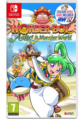 Wonder Boy: Asha in Monster World... 
