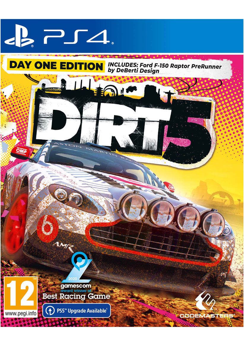 DIRT 5: Day One Edition on PlayStation 4