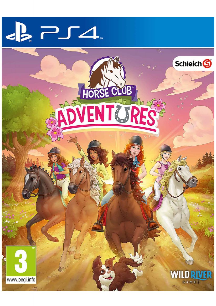 Horse Club Adventures on PlayStation 4
