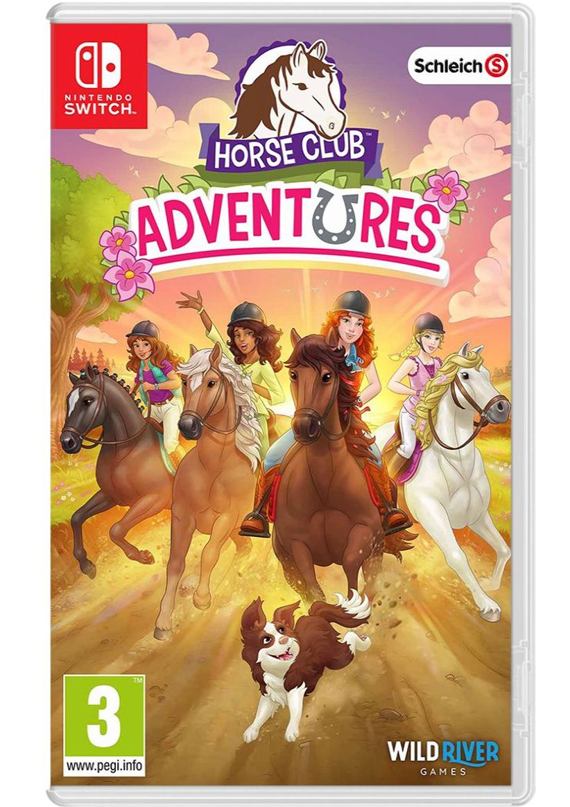 Horse Club Adventures on Nintendo Switch