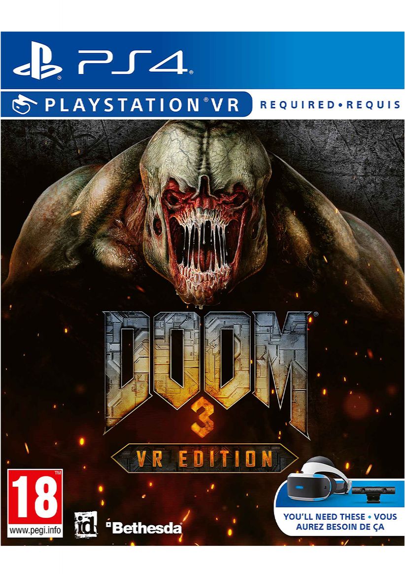DOOM 3 VR Edition on PlayStation 4