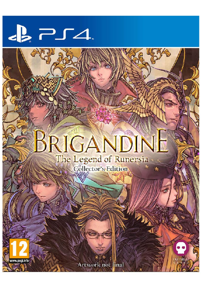 Brigandine: The Legend of Runersia Collector's Edition on PlayStation 4