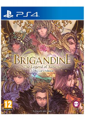Brigandine: The Legend of Runersia Collector's Edition... 