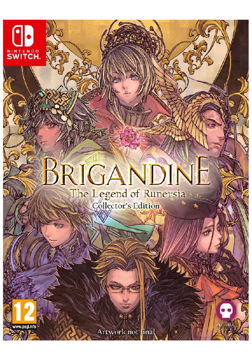Brigandine: The Legend of Runersia Collector's Edition on Nintendo Switch