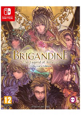 Brigandine: The Legend of Runersia Collector's Edition... 