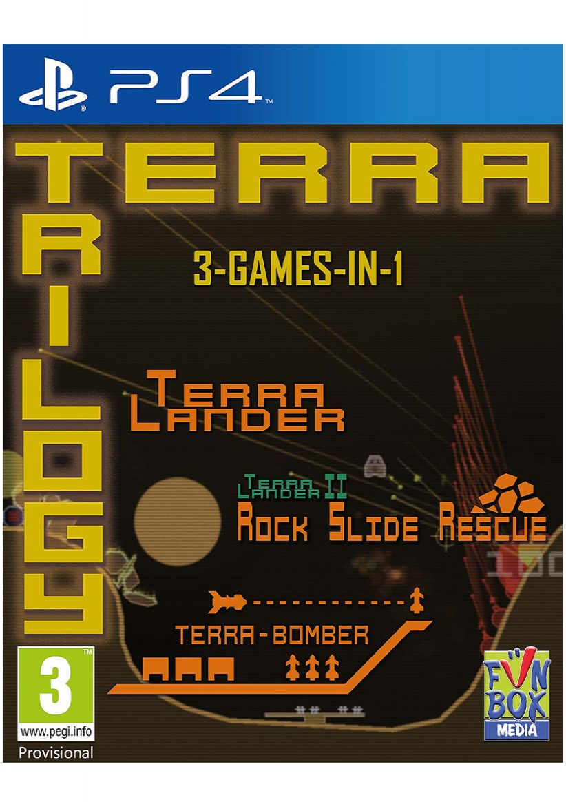 Terra Trilogy on PlayStation 4