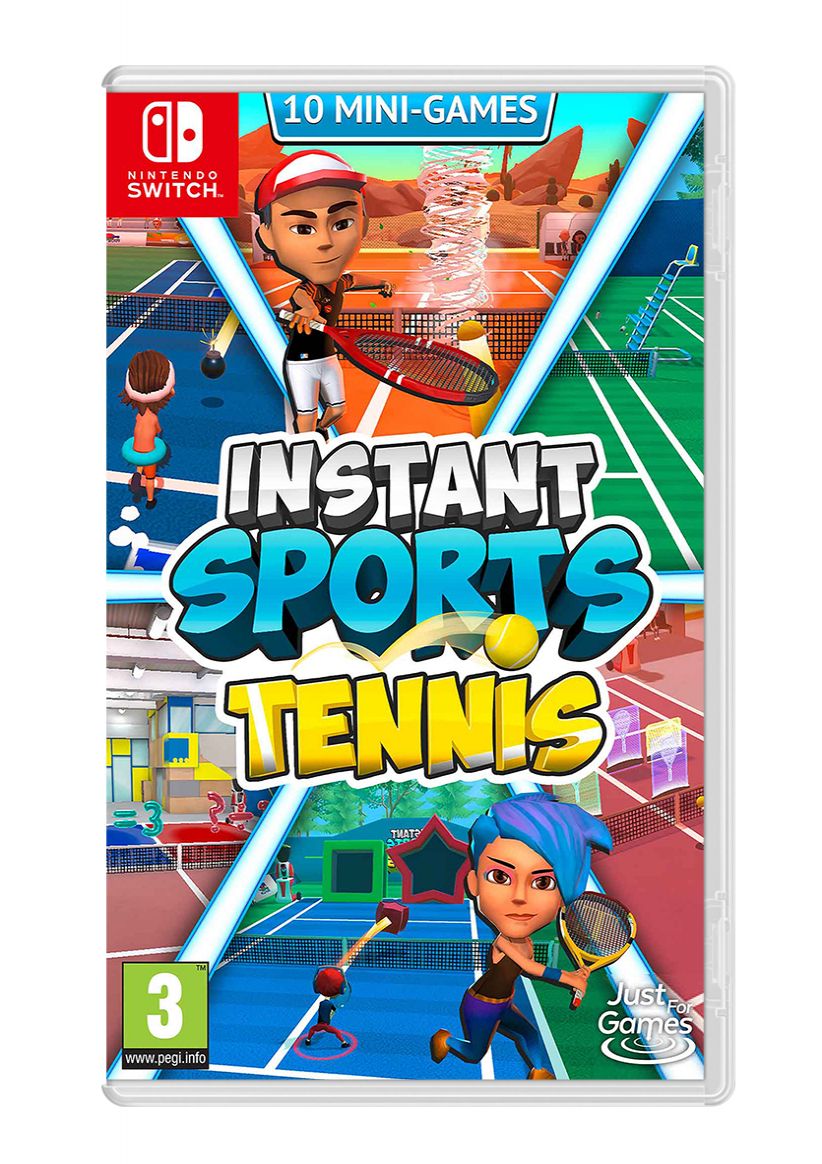 Instant Sports Tennis on Nintendo Switch