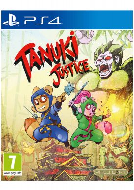 Tanuki Justice... 