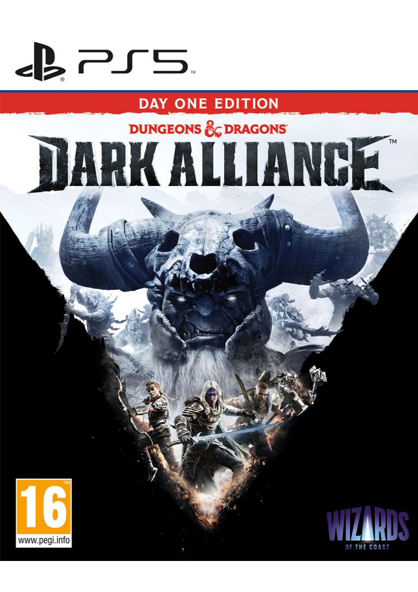 Dungeons & Dragons Dark Alliance: Day One Edition on PlayStation 5