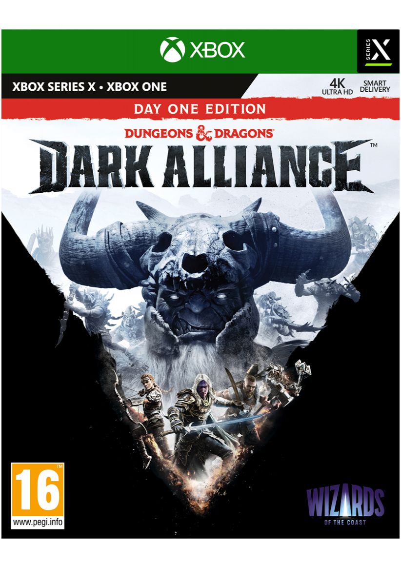 Dungeons & Dragons Dark Alliance: Day One Edition