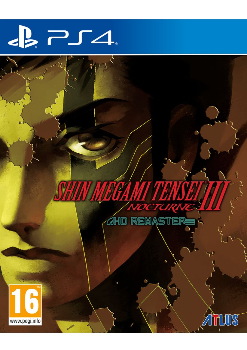 Shin Megami Tensei III Nocturne HD Remaster on PlayStation 4