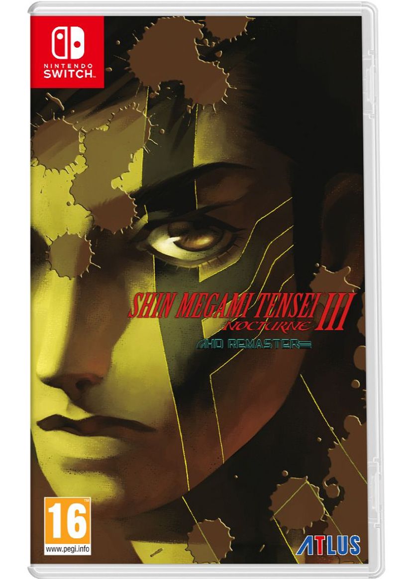 Shin Megami Tensei III Nocturne HD Remaster on Nintendo Switch